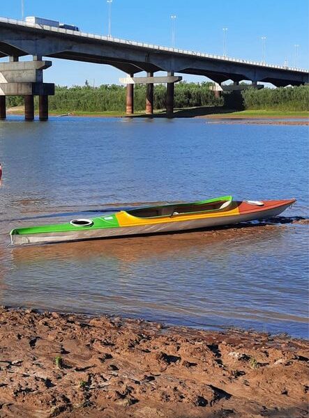 Kayak Doble Baum con guardería palas y chalecos