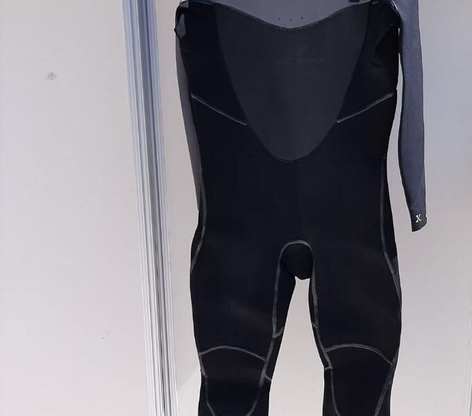 NEOPRENE 4/3 FRONT ZIP