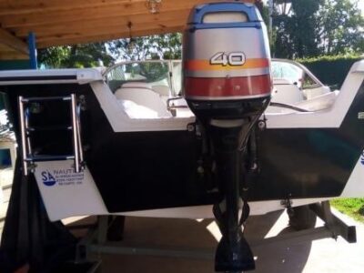 OPORTUNIDAD, Sauce 17 Open 2022 con motor Mariner 40 hp completa!