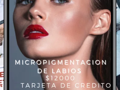 Micropigmentacion de labios