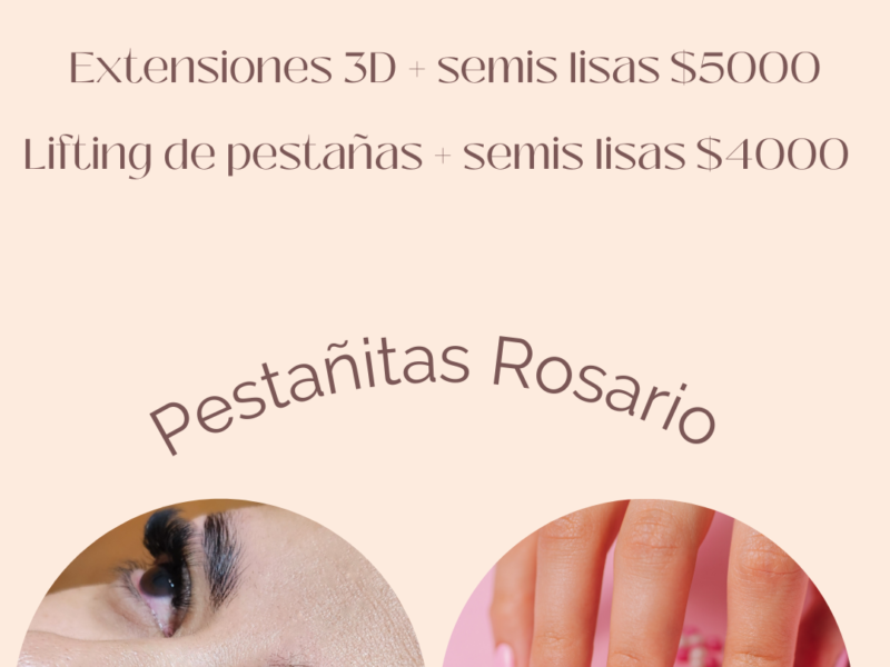 Extensiones de pestañas