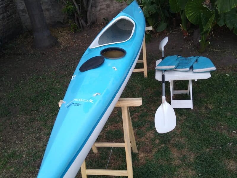 Kayak Mataco Astillero Robinson